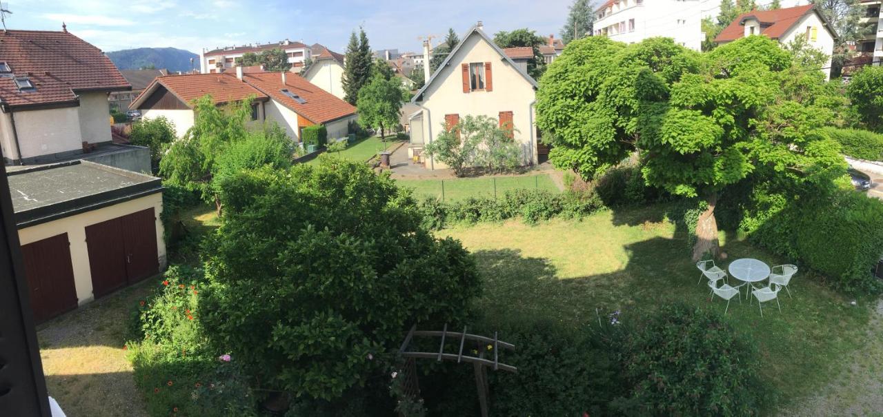 LE CATALPA - centre ville, jardin&parking! Annecy Exteriör bild