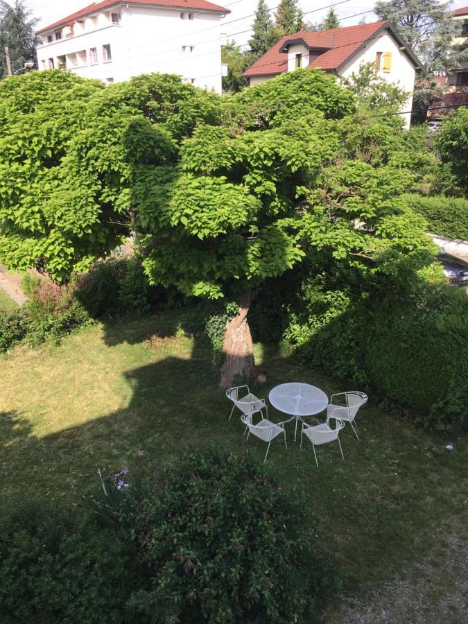 LE CATALPA - centre ville, jardin&parking! Annecy Exteriör bild